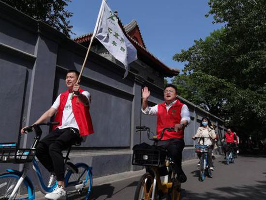 北京共青團學黨史 悟初心，大數(shù)據(jù)賦能青少年服務精準化